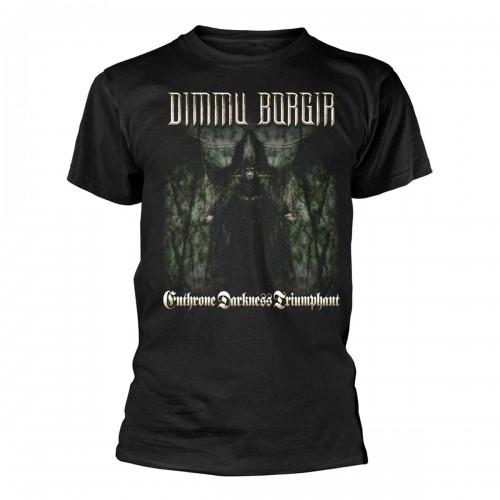 Dimmu Borgir Mens Enthrone Darkness Triumphant Tour 2025 Back Print T-Shirt