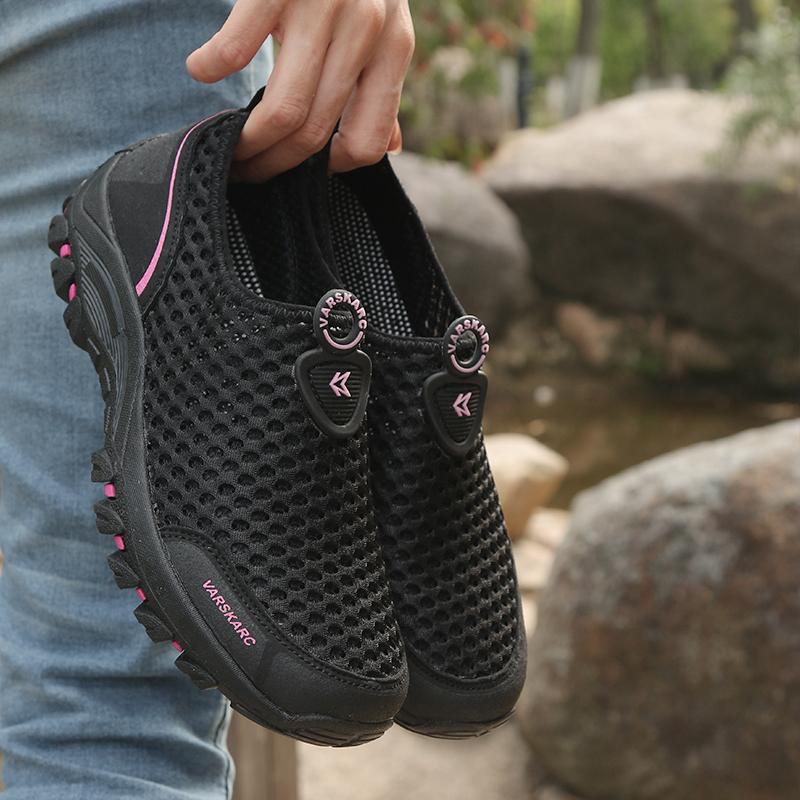 Fashion Fashion Casual Shoes Lightweight Summer Breathable Shoes Outdoor Comfortable Women Footwear Ladies Walking Shoes