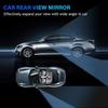 2Pcs 360 Degree Rotating Adhesive Universal Car Wide Angle High Clarity Rear View Mirror