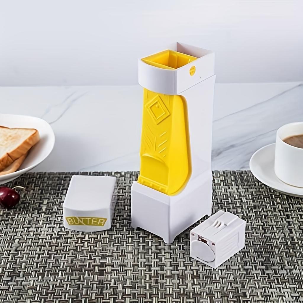 Premium Matberedare i Rostfritt Stål med Ergonomiskt Handtag, Idealisk för Bröd, Ost, Smör och Mer, Perfekt för Hemmet