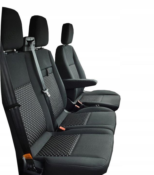 Maßgeschneiderte Sitzbezüge Ford Transit Mk8 2014-2025