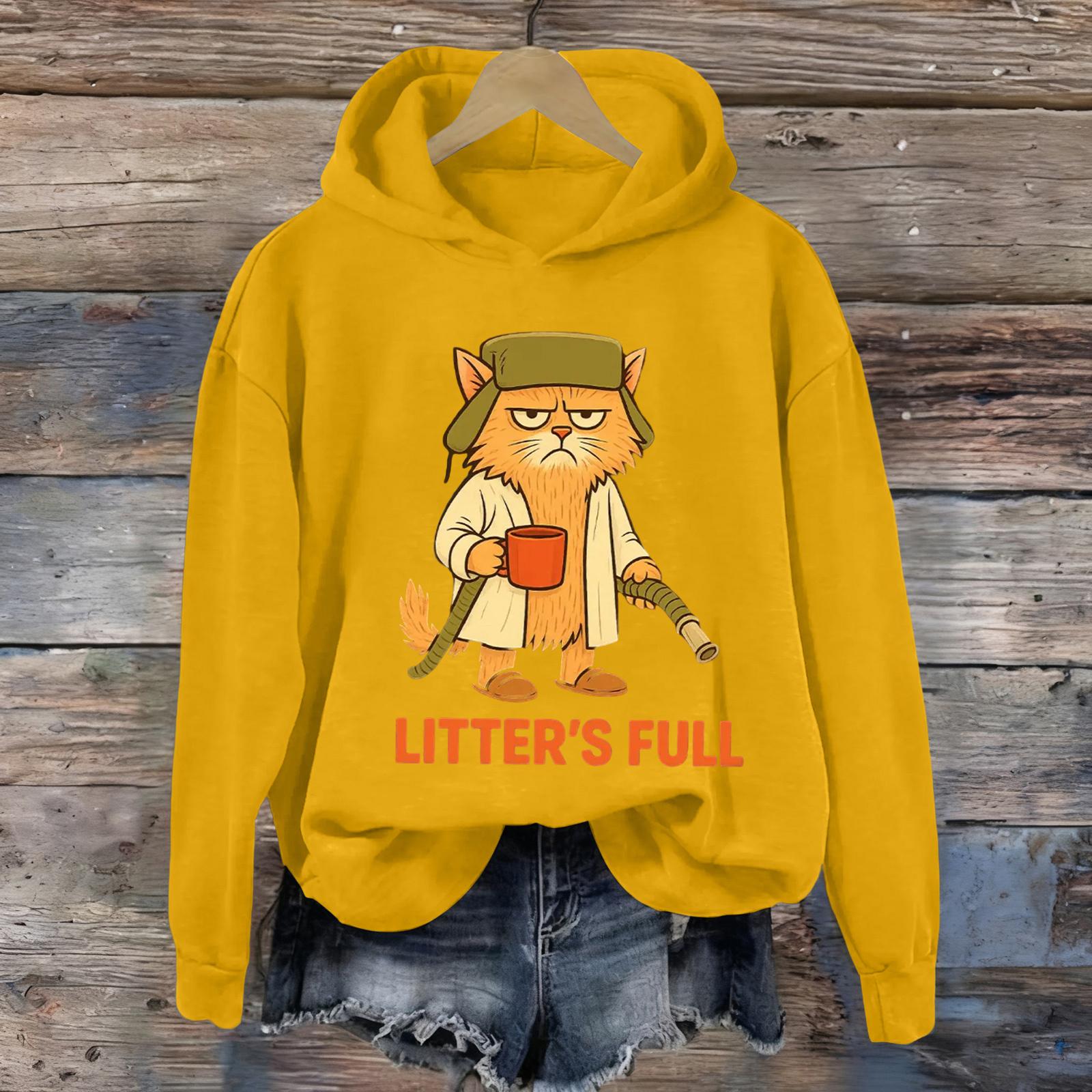 

Женская мода Повседневные универсальные толстовки на каждый день с длинным рукавом и капюшоном XL