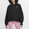 New Nike Women's Sportswear Essentials Crewneck Black CK0168-010