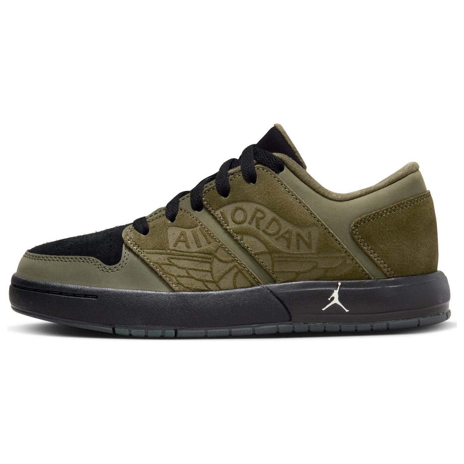 Jordan Nu Retro 1 Khaki GS FB4412-200 36