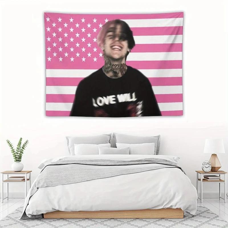 VIKAMA 2026 New Arrival American Style Fashion Tapestry Home Decor Wall Hanging Decor for Dorm Bedroom Living Room