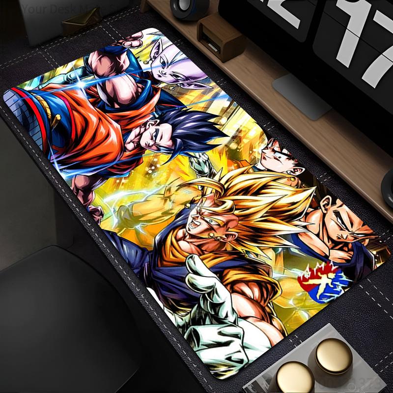 Mouse Pad Dragon Ball DBZ Professional eSports Game Players Speed Lock Edge Rubber Gamer Extended Desk Mat Mousepad Keyboard Mat
