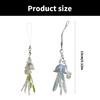 Multipurpose Artistics Beaded Phone Charm with Goldfish Accent Accessory for School Work or Leisure Stylish Outfits