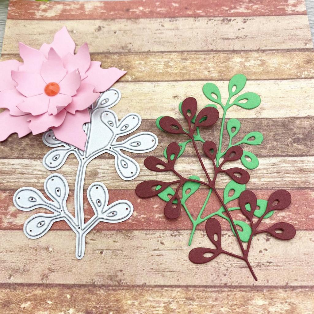 Grass Decoration Metal Dies for DIY Scrapbooking Cutting Templates for Cardmaking, Paper Art Craft Supplies