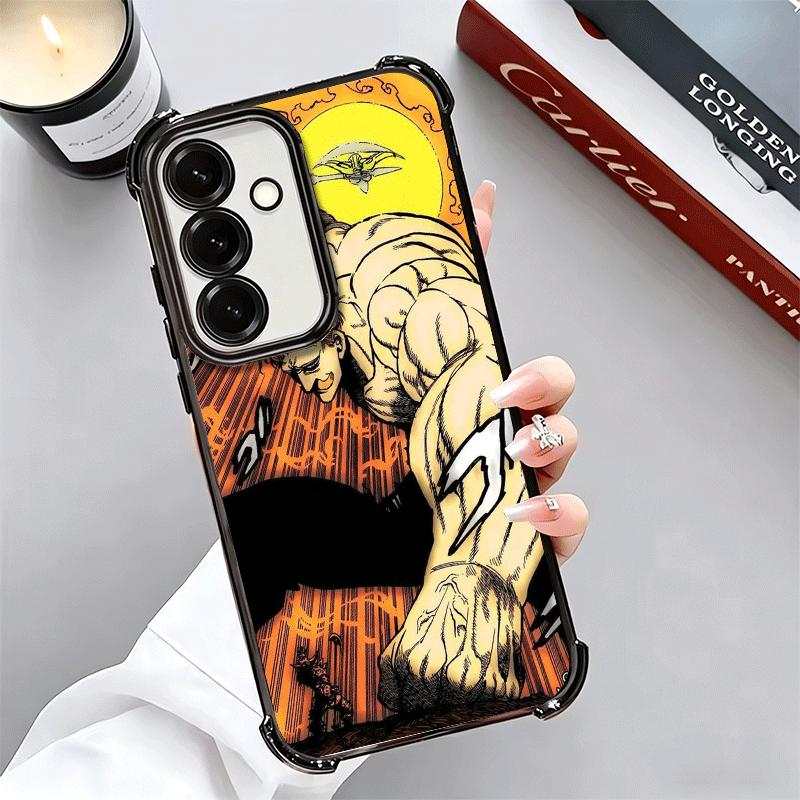 Seven D-Deadlys Sins Escanor Soft Phone Case For Samsung A17 A27 A07 A37 A57 A16 A56 A15 A55 A14 A54 A13 A53 A26 A36 A25 A35 A24