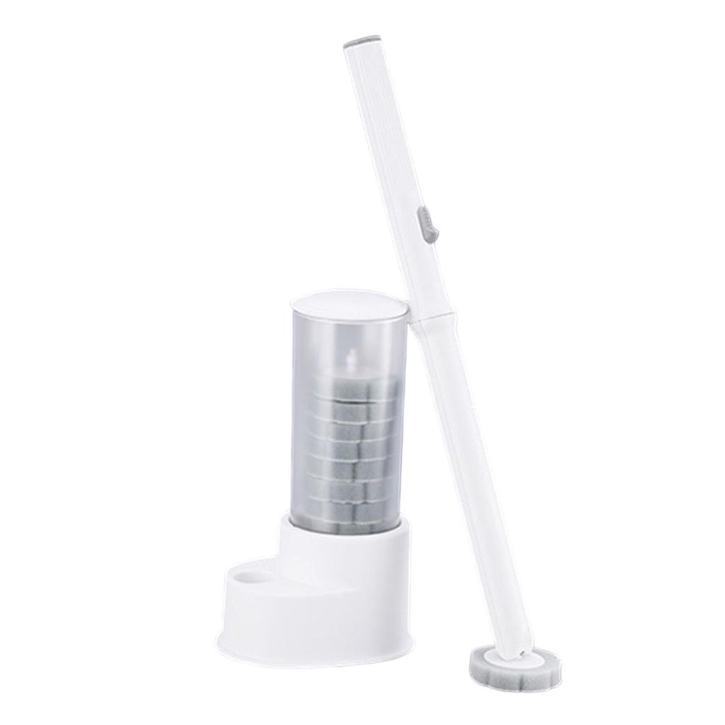 Bathroom Cleaning - Powerful Toilet Scrubber for Deep Clean