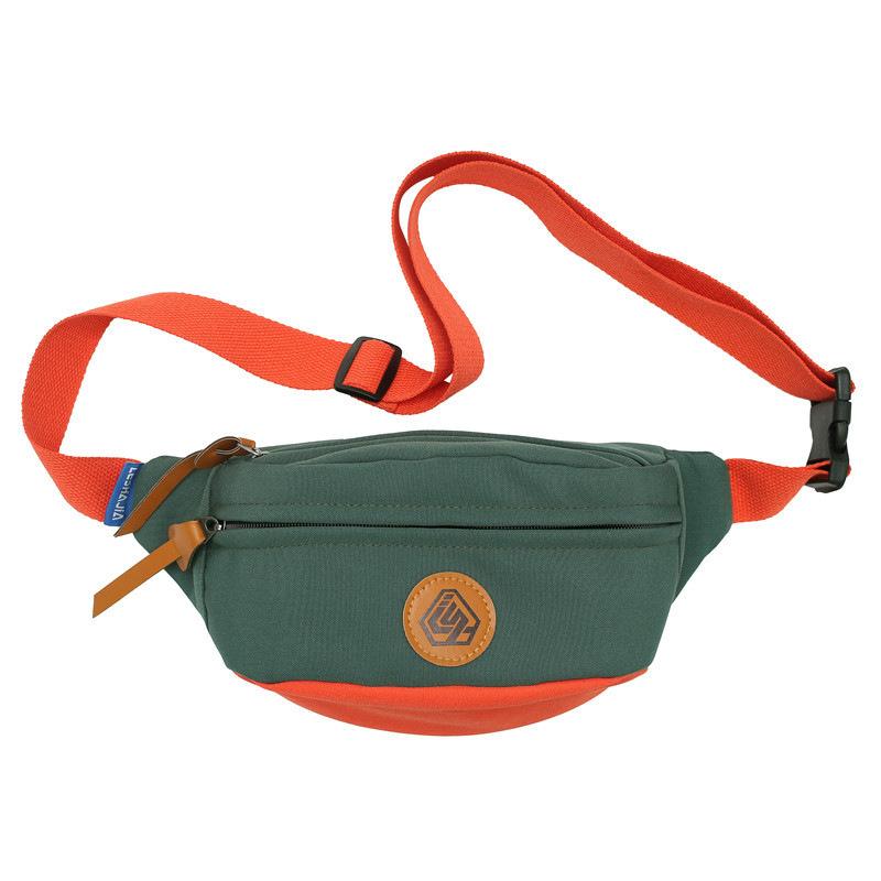 Chest Bag Fashion Casual Versatile Crossbody Bag Multi Functional Large Capacity Trendy Sports Waistpack