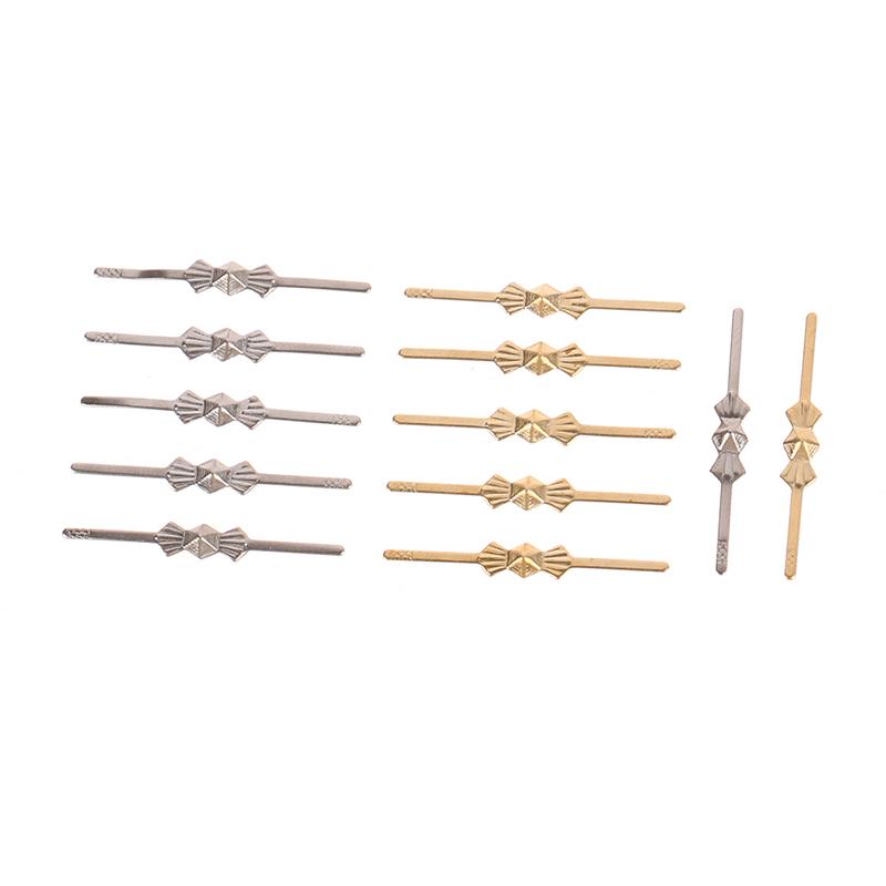 500 Stück/Beutel 25 mm Metall Schmetterlingsschnallen Verbinder für Pendelleuchten Teile