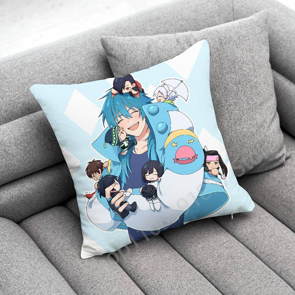 D-Dramatical M-Murder Aoba Seragaki Throw Pillow Case For 55x55cm 30x30cm 50x50cm 45x45cm 40x40cm Square Chair Pillowcase Case