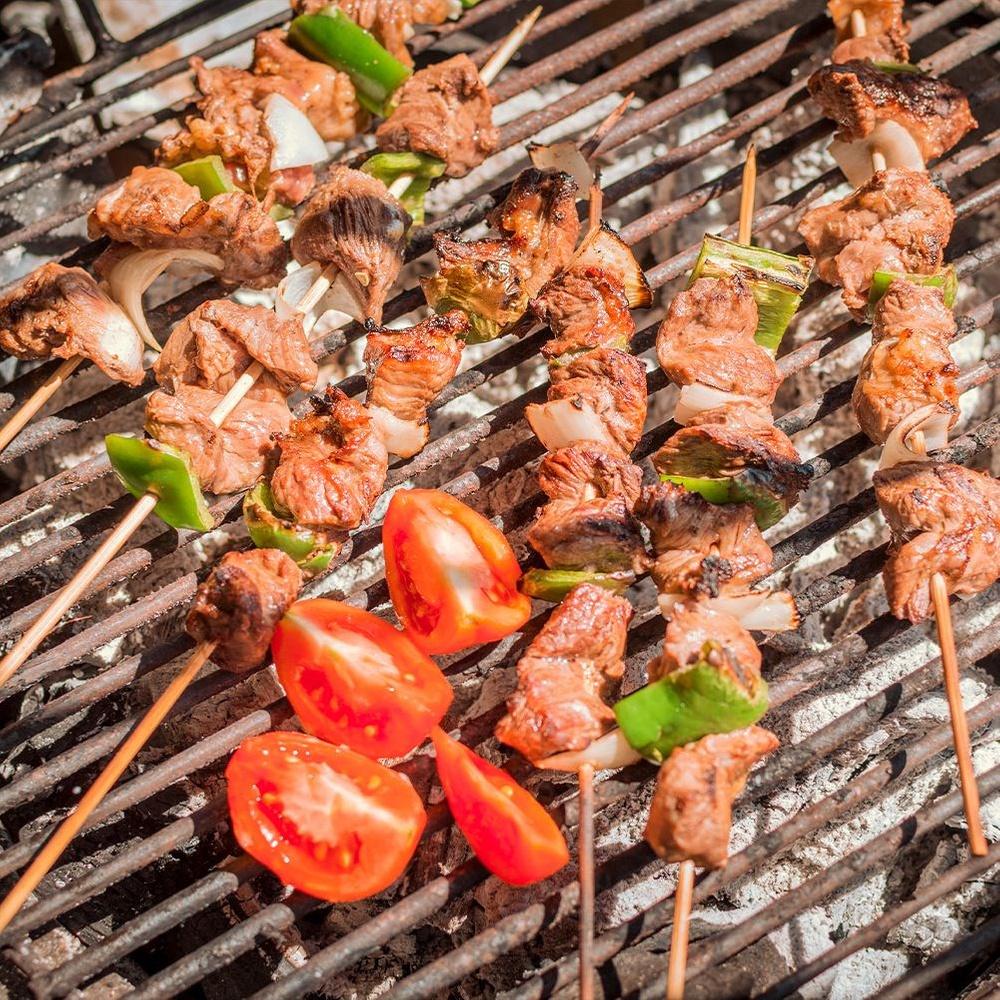 Wooden skewers 30 cm 100 pcs.