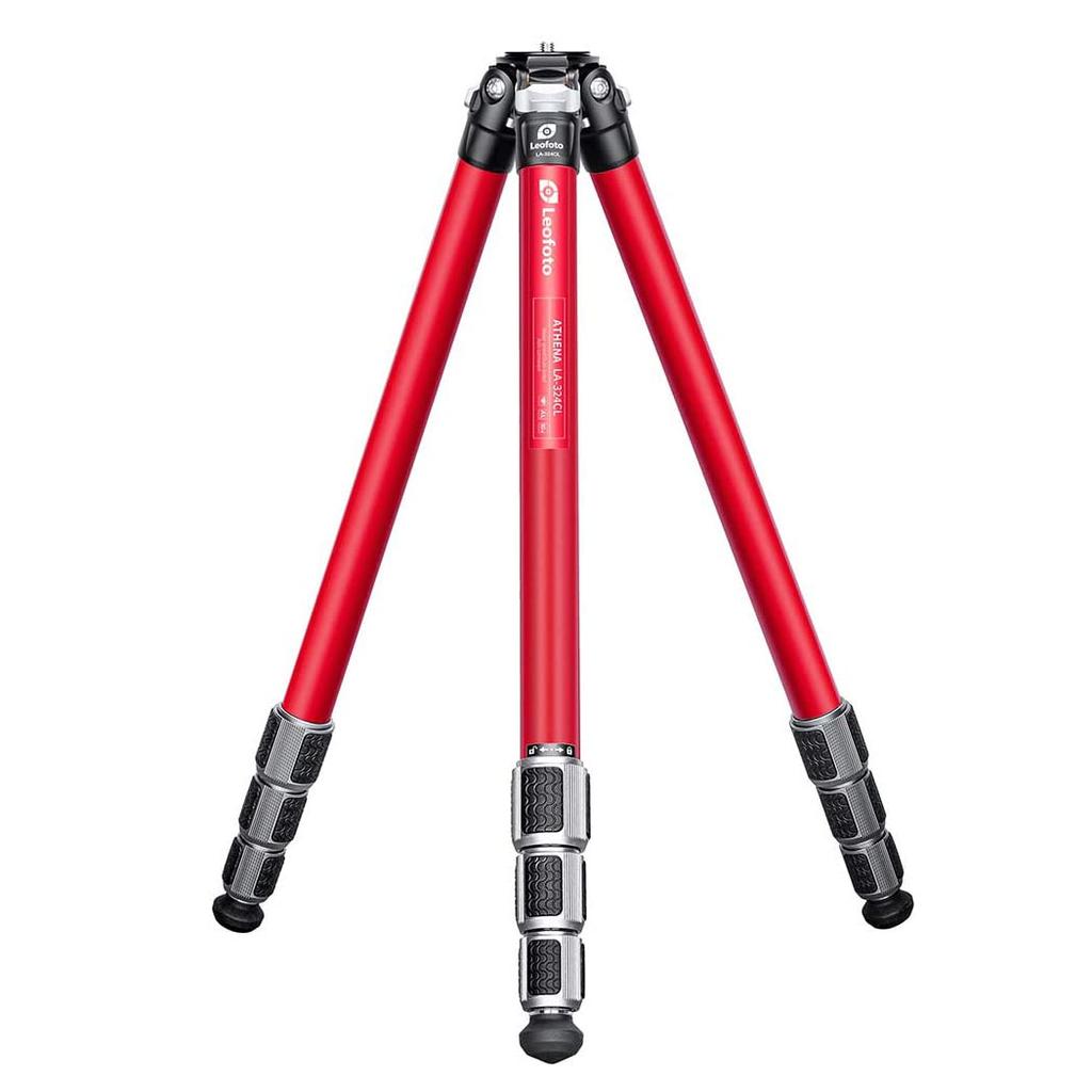 Leofoto Carbon Pipe Diameter 4 Tier Waterproof LA Athena Regular Domestic Import Product LA-324CL Tripod, 32mm, Tripod, Series, LA-324CL