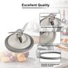 Stainless Steel Blender Blade with Silicone Gasket Compatible with Black and Decker Blenders BL2020S BL2010WP Replace#: 2010BG BL2010BPA