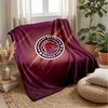 Coperta in Pile Flanella Brisbane Broncos Coperta Calda e Accogliente per Divano Letto Viaggio Uso Stagionale