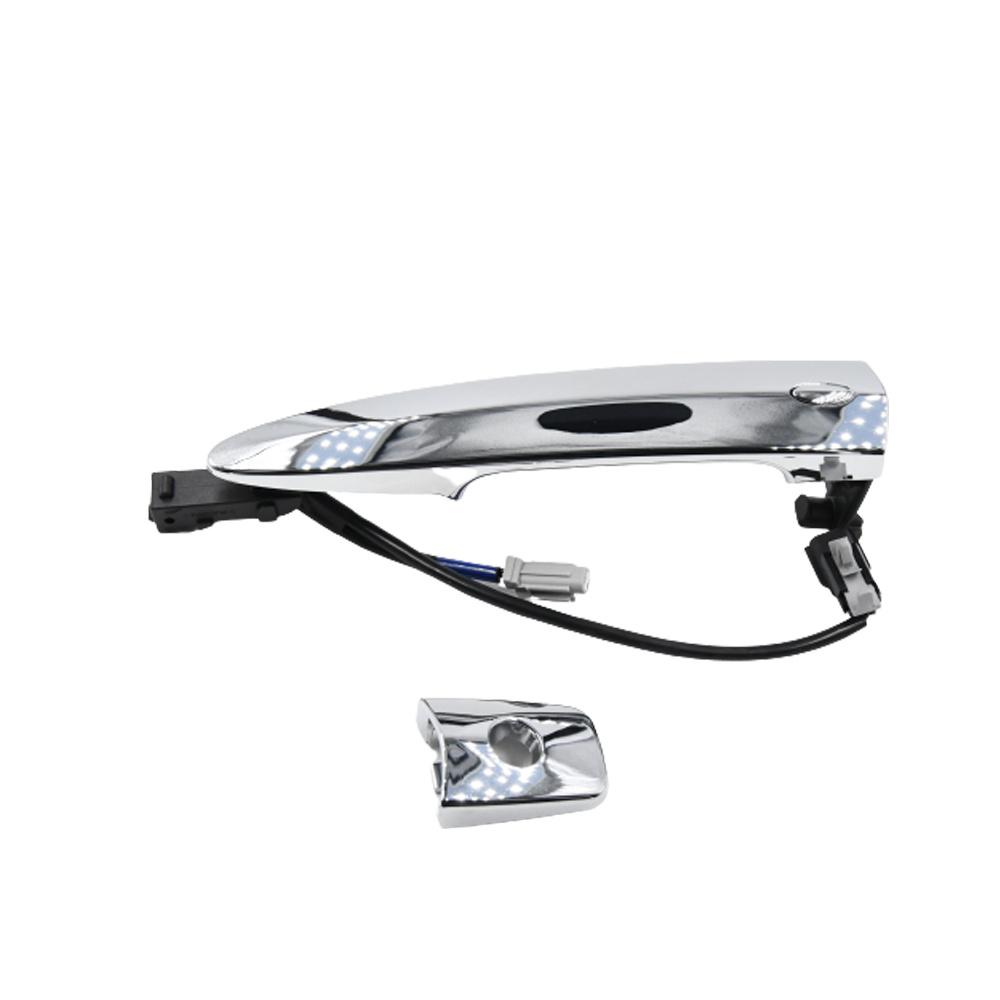 Front Left Driver Exterior Door Handle For Nissan Sentra 13-16 Maxima 09-14