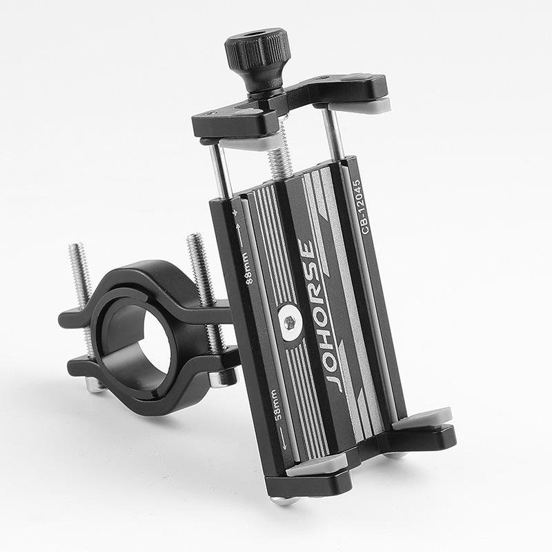360° Rotatable Anti-Shake Phone Mount for Bikes and Motorcycles