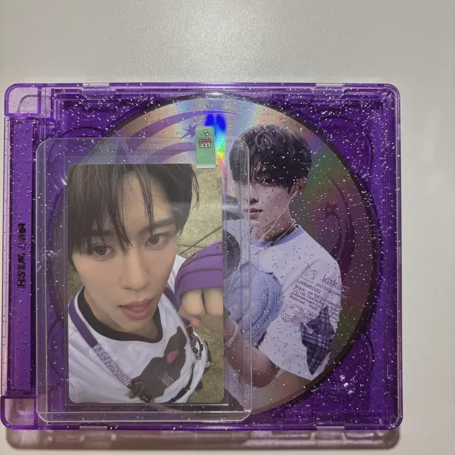Ncitywish Color Zion Jewel Album+group Zion Photocard