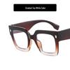 2022 European & American Style Anti-Blue Light Large Frame Glasses