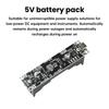 DC 5V 18650 Lithium Battery Charging And Boosting Integrated Ups Uninterruptible Power Supply Battery Board