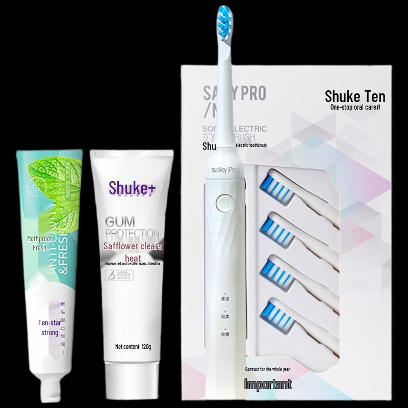 

Suke Professional Gum Care & Whitening Oral Care Set