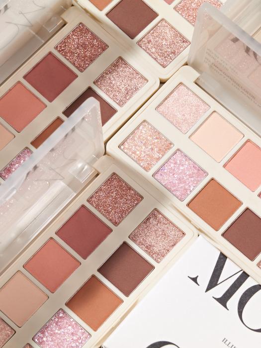 MOICOLOR NO.01 All Day Palette 10 Colors