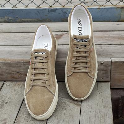 Mode Neue Mode Herren Sneaker Echtes Leder Herren Freizeitschuhe Schnürschuhe Herren Freizeit Laufschuhe Hohe Qualität Outdoor Flats Skateschuhe