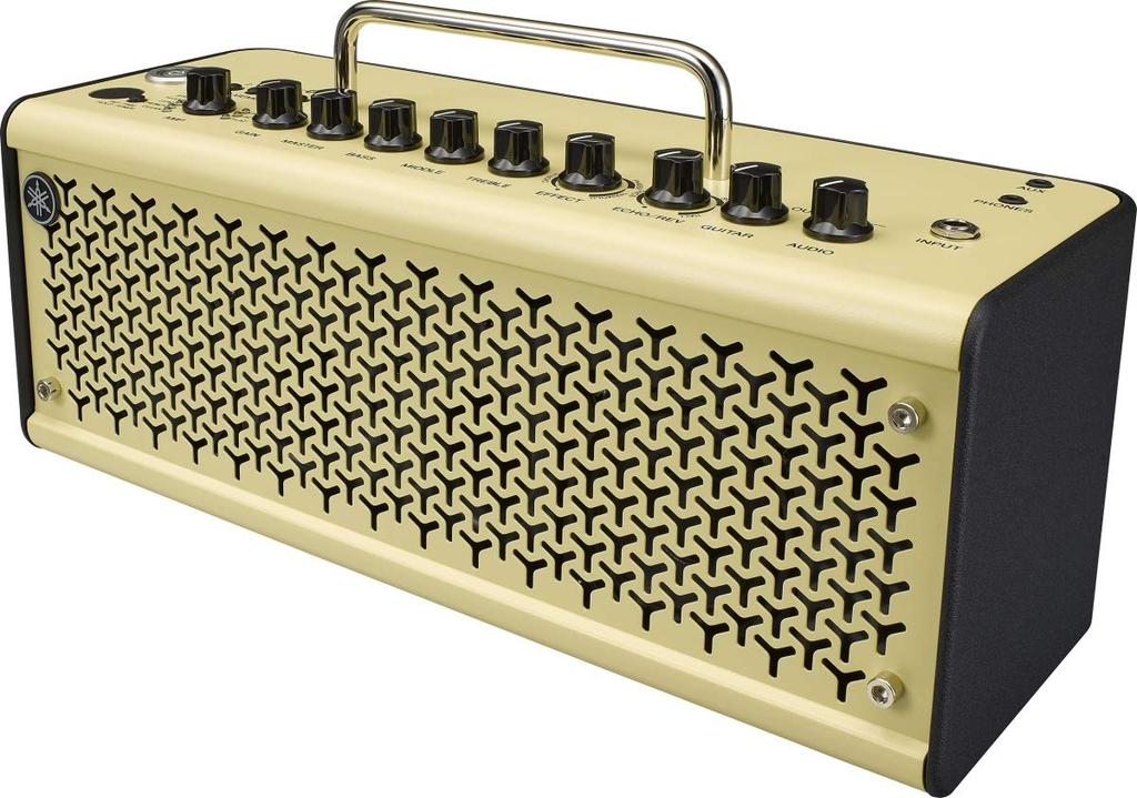 Yamaha YAMAHA Amplifier THR10II Reprodukuje tón realistické lampy s řadou sofistikovaných efektových zesilovačů,