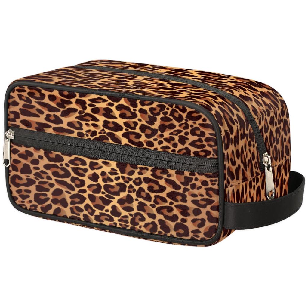 Custom Sublimation Print Pencil Pouch Double Zipper Waterproof Storage Bag Multipurpose Cosmetic Organizer for Bulk Sale
