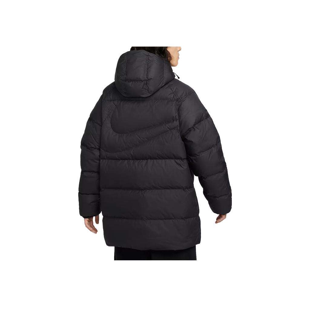 Nike Therma-Fit Jednolity Kolor Wygodna Ciepła Wiatroszczelna Wodoodporna Kurtka Puchowa Męskie Kurtki IH2378-010