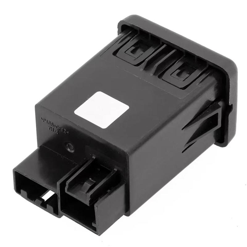 Вспомогательный USB-порт Вспомогательный аудио USB-разъем Модуль USB-хаба 13599456 22875063 39087529 Для Cruze Malibu Regal-A99D чёрный