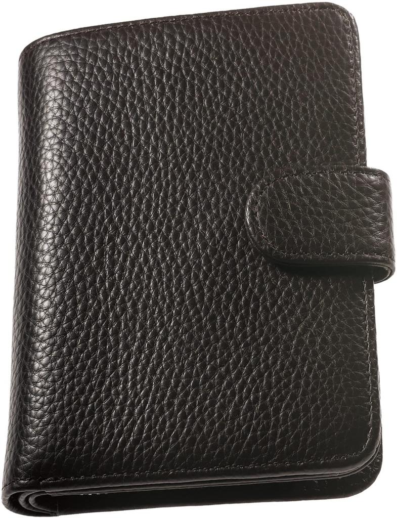 BLUE SINCERE Genuine Leather Bifold Wallet with RFID and Large 15 Card Compact and Coin Purse HW3 Women's Anti-Skimming Features, Capacity, Slots,