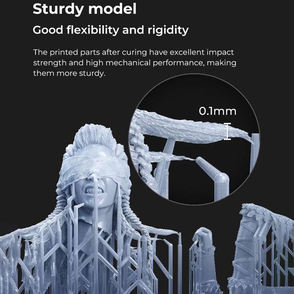 Rășină Creality cu Uscare Rapidă UV pentru Toate Imprimantele 3D UV LCD HALOT Mage Pro  HALOT SKY  HALOT ONE    Halot RAY