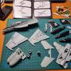 Maßstab 1/72 Flugzeugmodell F/A-18F Super Hornet VFA-2 Jagdflugzeug Spielzeugflugzeug Kinderspielzeug für Jungen ABS-Kunststoffmodell Geschenk