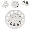 5 Pieces Floor Drain Cover Shower Drainer Hair Catcher Replacement Round