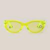 Glasses 95093 Fine Engraving Piece Cat'S Eye Gradual Change Popular Sunglasses Women Summer Sunglasses Men