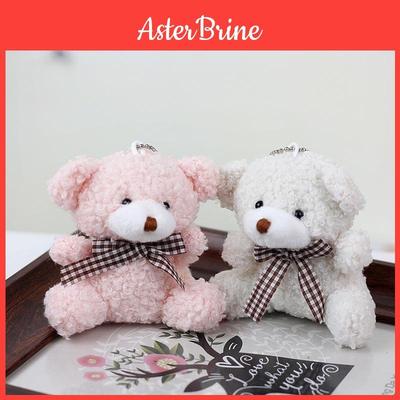 Adorable Mini Teddy Bear Plush Toy Cute Small Bear Doll Soft Pp Cotton