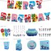 All-in-one Stitch Party Pack Tableware Decorations And Balloons