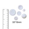 8 Mini Dollhouse Kitchen Accessories 1:6 Bowl Adults Children Cooking Game Tableware Simulation Tray