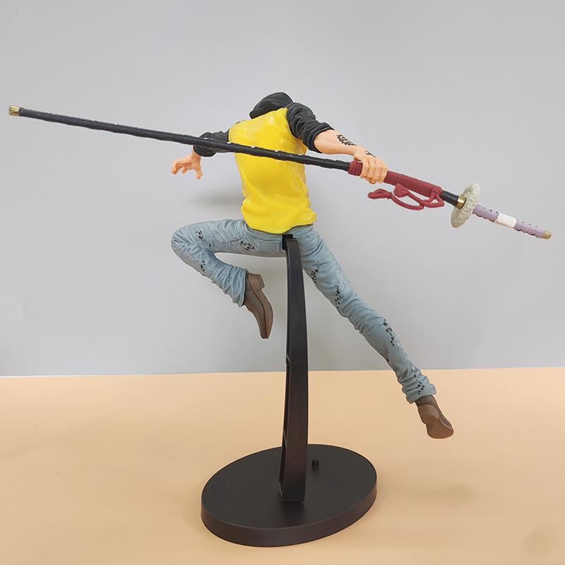 Japanese Figure One Piece 26cm Trafalgar Law PVC Action Figure Model Toys For Boy