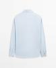 Masimodutti 100% Cotton Slim Fit Oxford Shirt