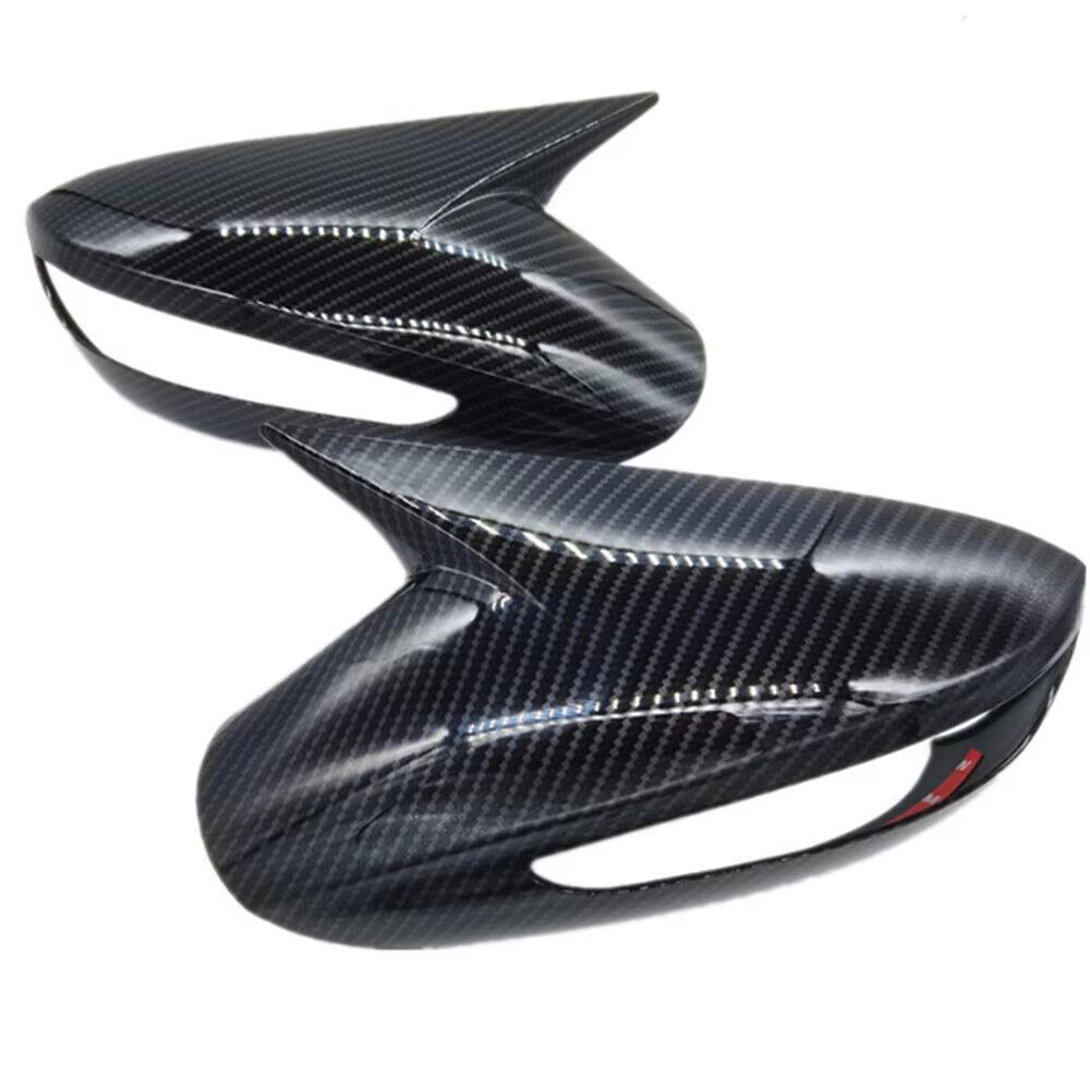 For Hyundai Sonata DN8 2011-2014 Car Sticker Rearview Side Mirror Cover Wing Cap Exterior Case Trim Accessories Vehicle Decor