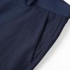 Caizi Men's Business Casual Straight-Leg Trousers