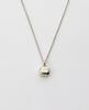Benoit Nk01Sl Double Square Pendant [Silver]