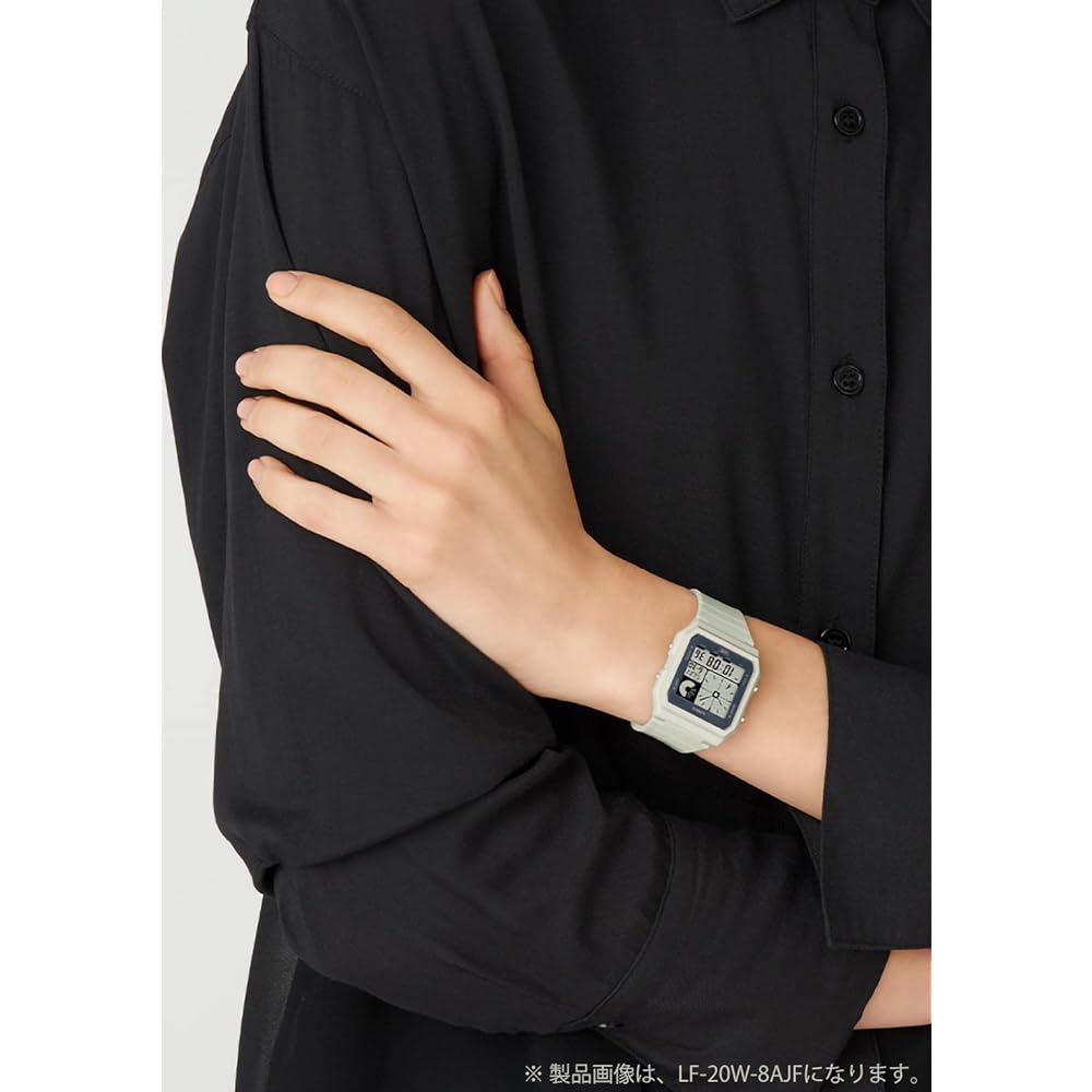 Casio LF-20W-1AJF Standard Watch Unisex Ivory Color Water Resistant