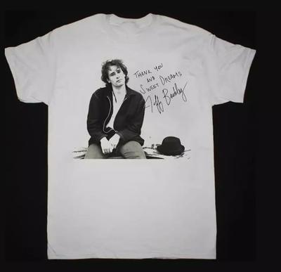 Jeff Buckley Tack Och God Natt Bomull Herr Dam T-shirt MC181 Unisex T-shirt