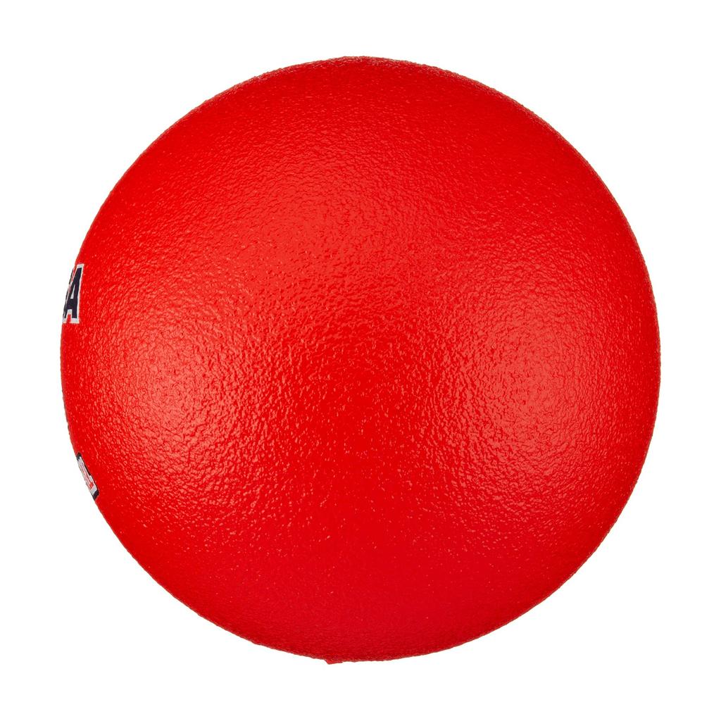 MIKASA Sponge 66cm Toddlers to Elementary R Dodgeball, (For Schoolers), 210g, Red, STD-21