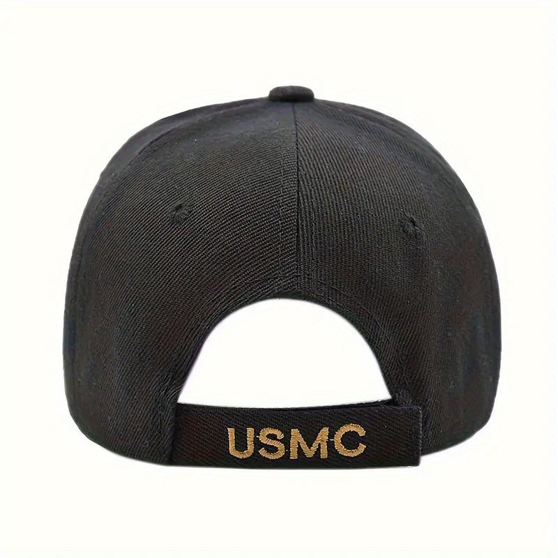 2Pcs Men's Baseball Cap Necklace Set Letter Embroidery Duck Tongue Cap Mesh Trucker Sun Shade Hat Mesh Cap Locket Necklace Couple Fashion Casual Hat